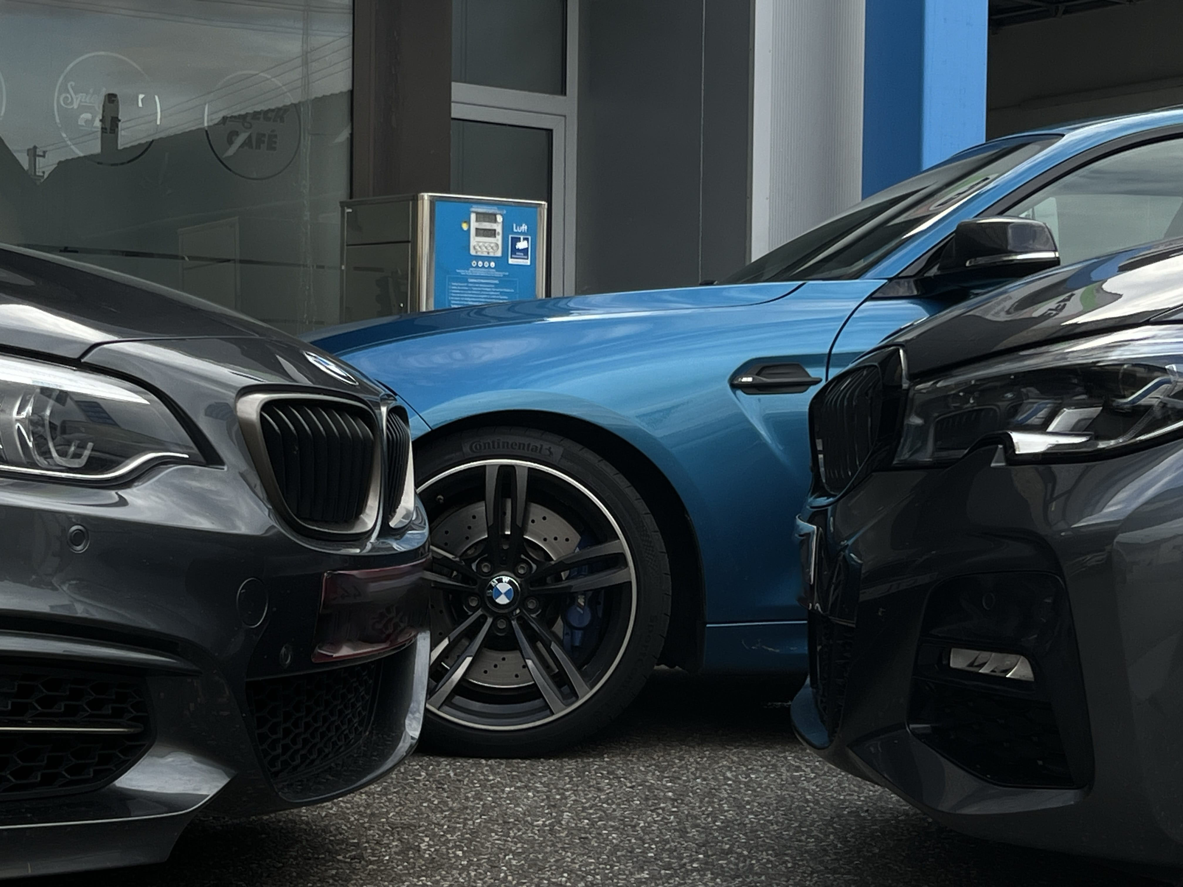 Gecrashte computer, blauw scherm